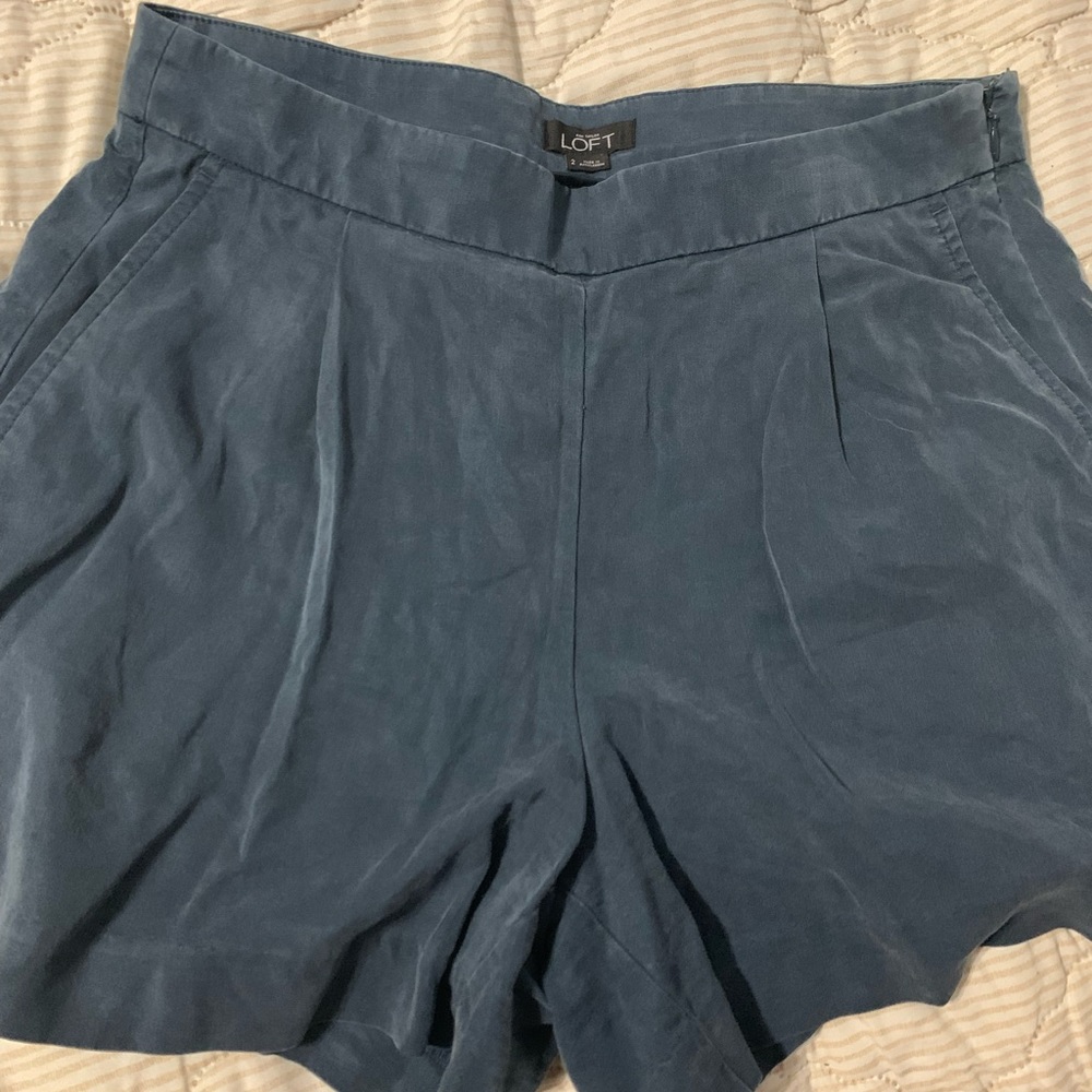 Loft high waisted shorts